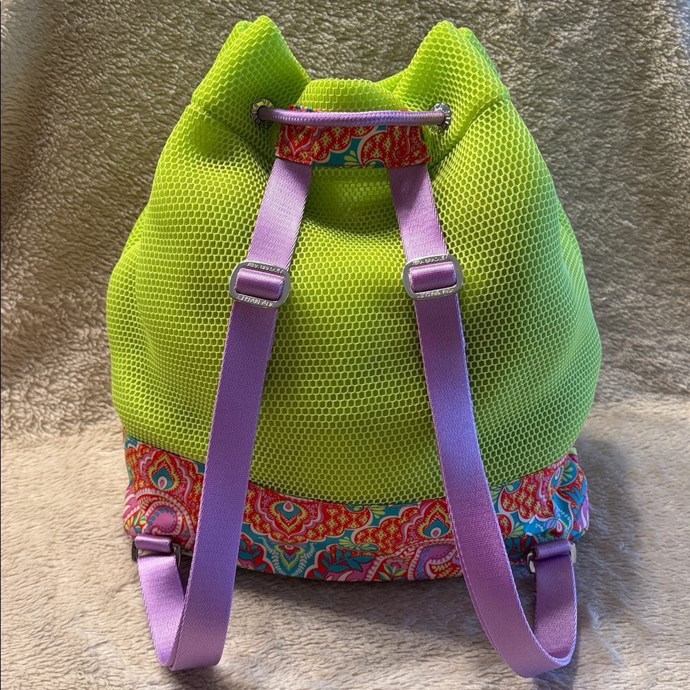 VERA BRADLEY Mesh Backpack - Picture 3 of 14